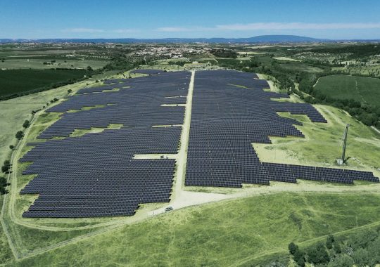 Solarpark Santarém, Portugal