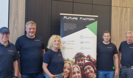 Future Factory – career orientation for young people in the VG Asbach
